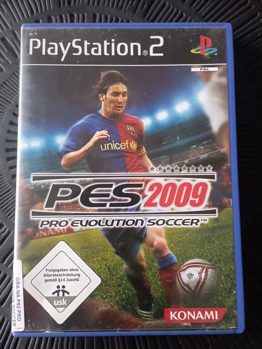 Gra PES 2009 ps 2