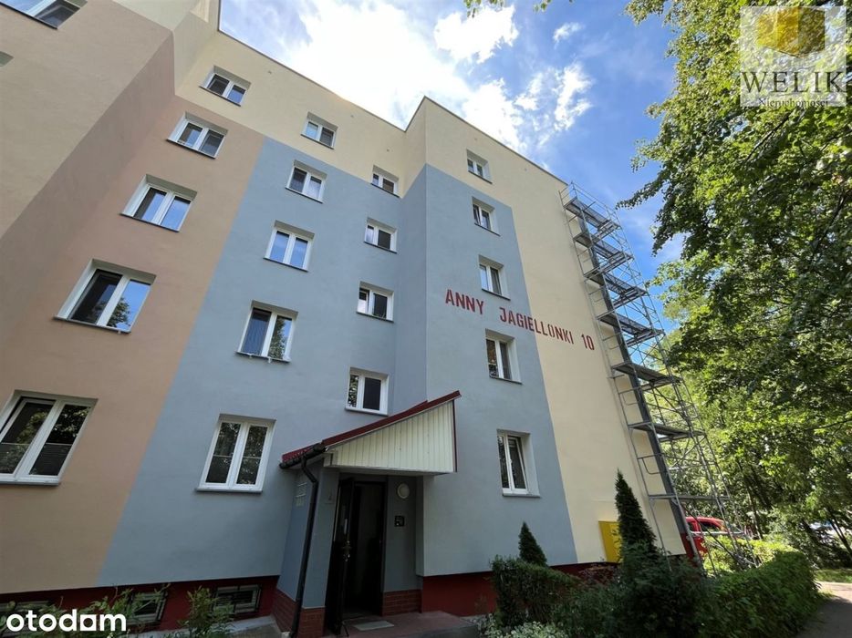 Mieszkanie przy Anny Jagiellonki