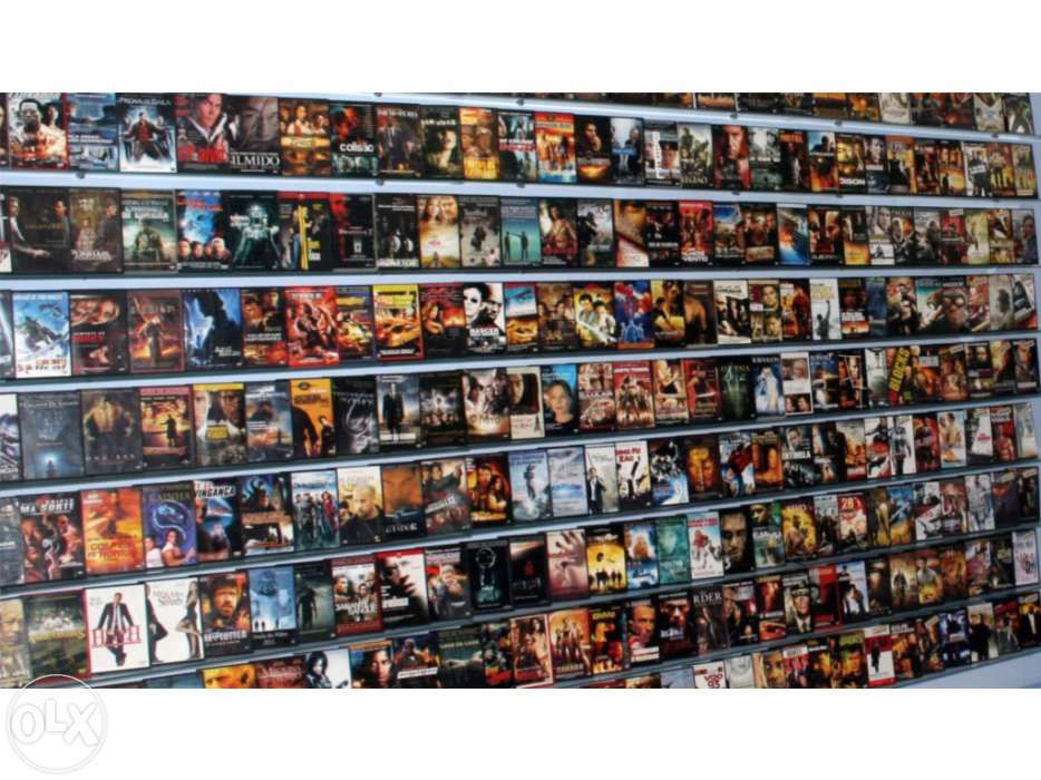Filmes dvd selo branco