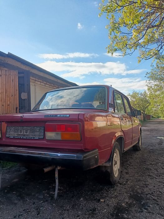 Продам Ваз 2107 ГАЗ-Бенз!