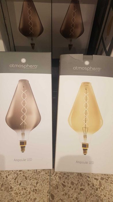 Lampa loft Żarówki ogromne dl 41 cm pająk gratis
