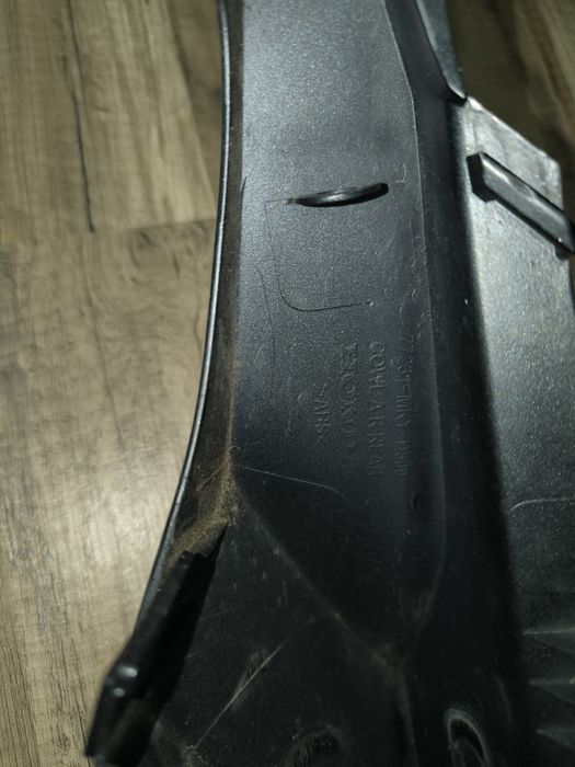 Plastico honda cb650r