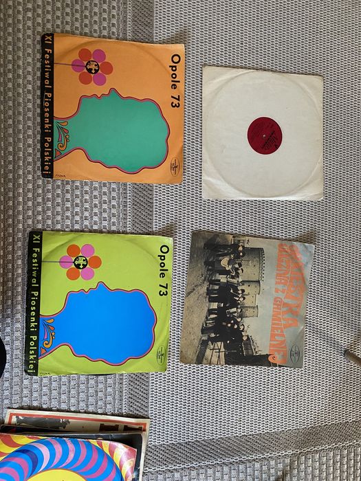 Płyty winylowe lata 70.