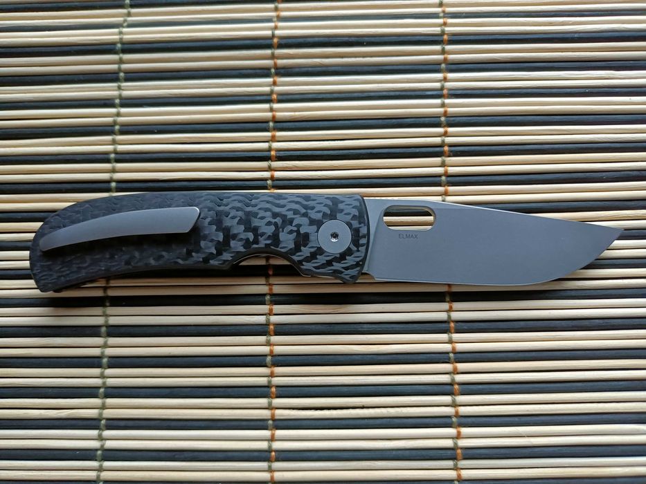Wingman EDC MTNT Mach 1 Elmax/G10/Carbon