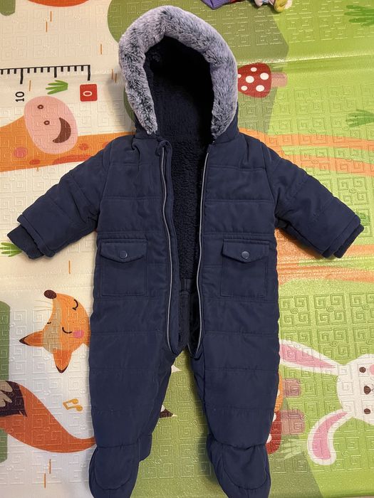 Зимовий комбінезон для хлопчика 3-6 місяців, George