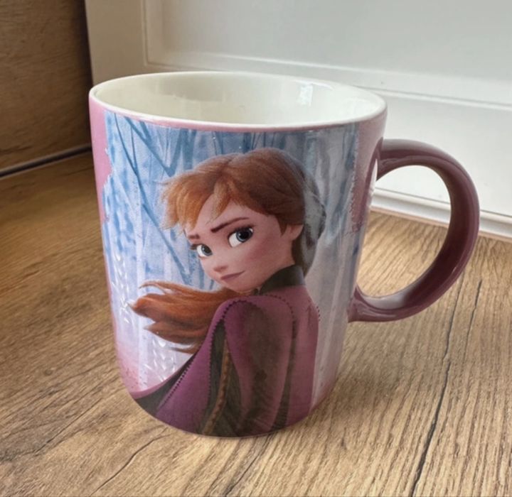 Elsa kubek kraina lodu nowy