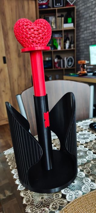 Uchwyt na ręcznik papierowy