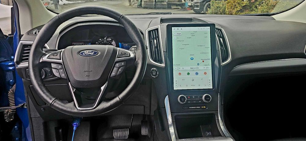 Ford SYNC4 Polski Język menu mapa konwersja usa europa EDGE ESCAPE