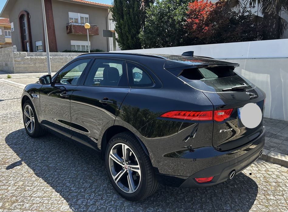 1 Dono Jaguar F-Pace 3.0 TDV6 300cv R-Sport Awd Automático
