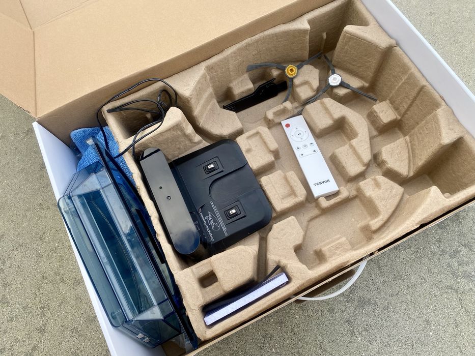 Aspirador Robô Tesvor S7 Pro