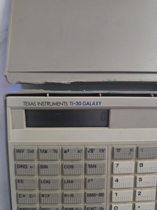 Calculadora Texas Instrumensts Modelo Ti-30 Galaxy