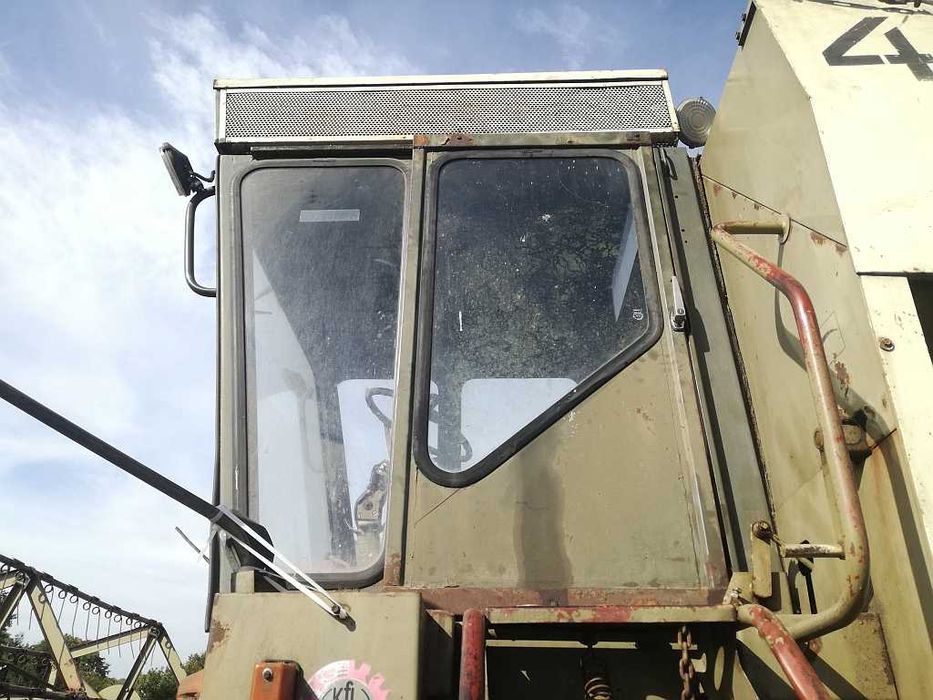 Kabina Kombajn Zbożowy Fortschritt E512 E514 cała kompletna nawiew