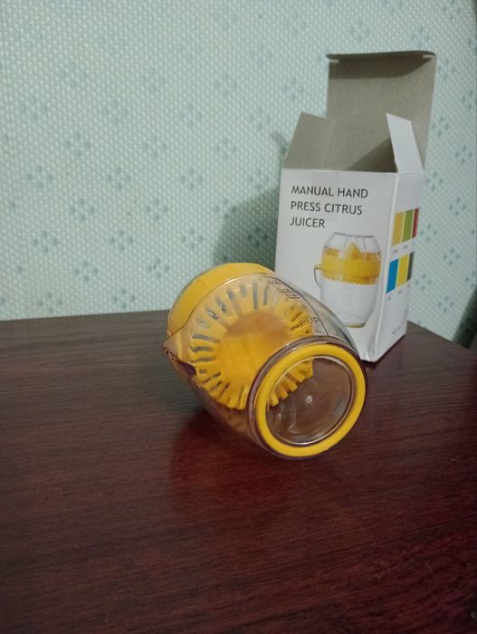 Пресс для цитрусовых соковыжималка