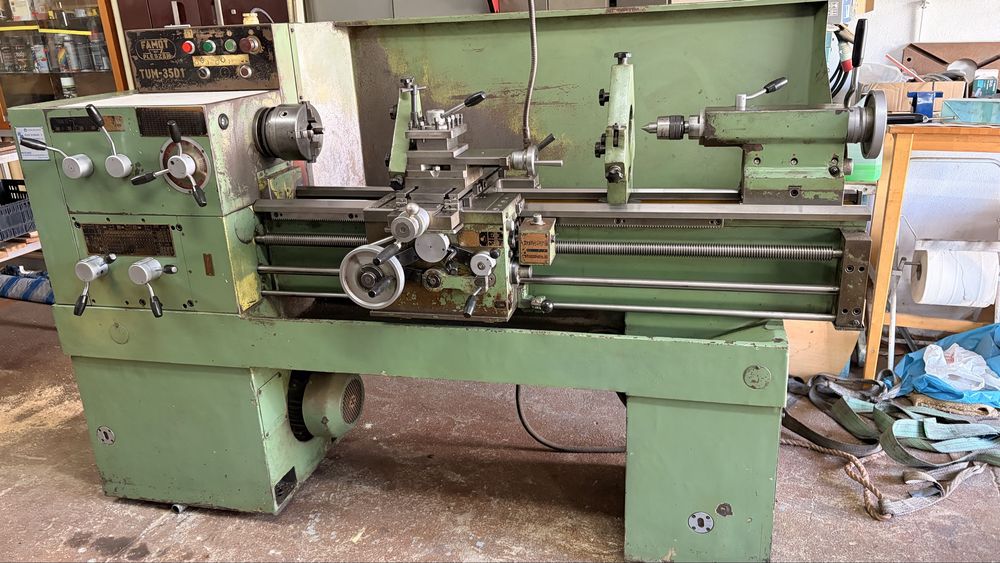 Torno mecanico T U M 35