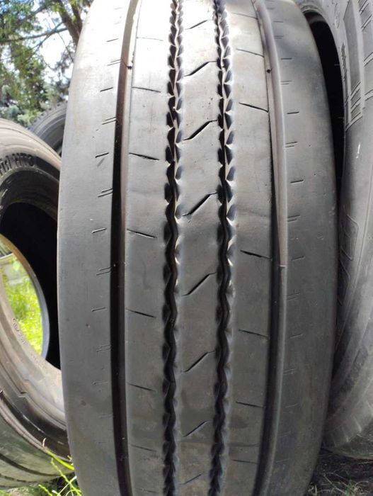 opona Continental 385/65R22,5 Hybrid HT3 DOT 2025, 1 łata na czole