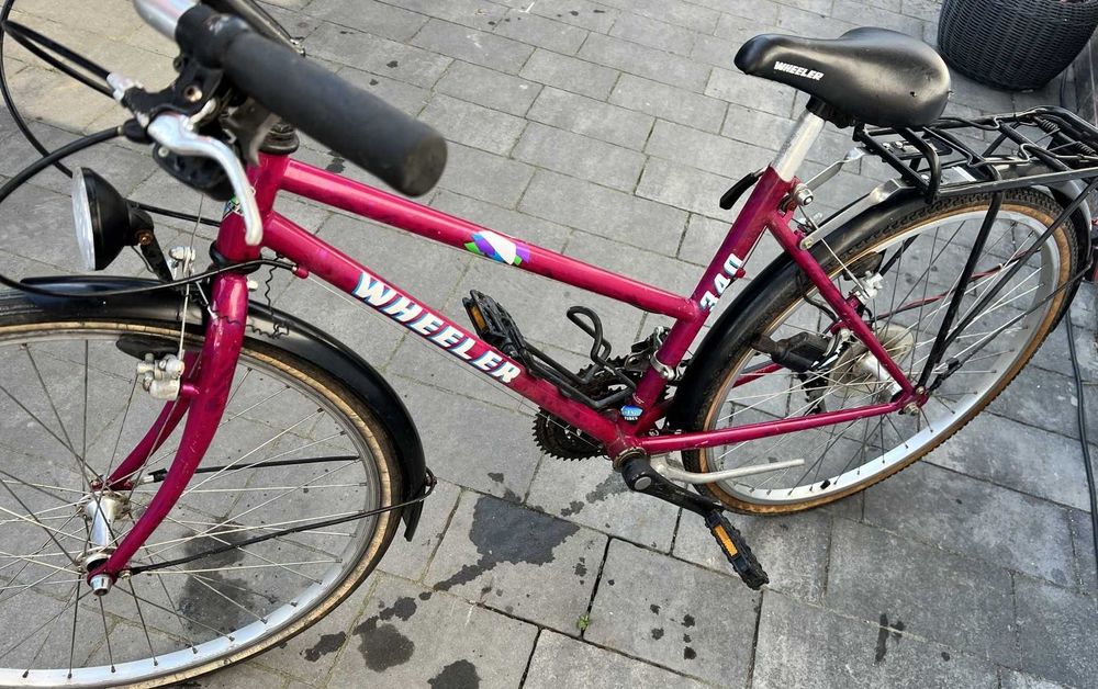 Підлітковий на 24" колесах\ фірма Willer\ На 18 швидкостях\ 120-150см