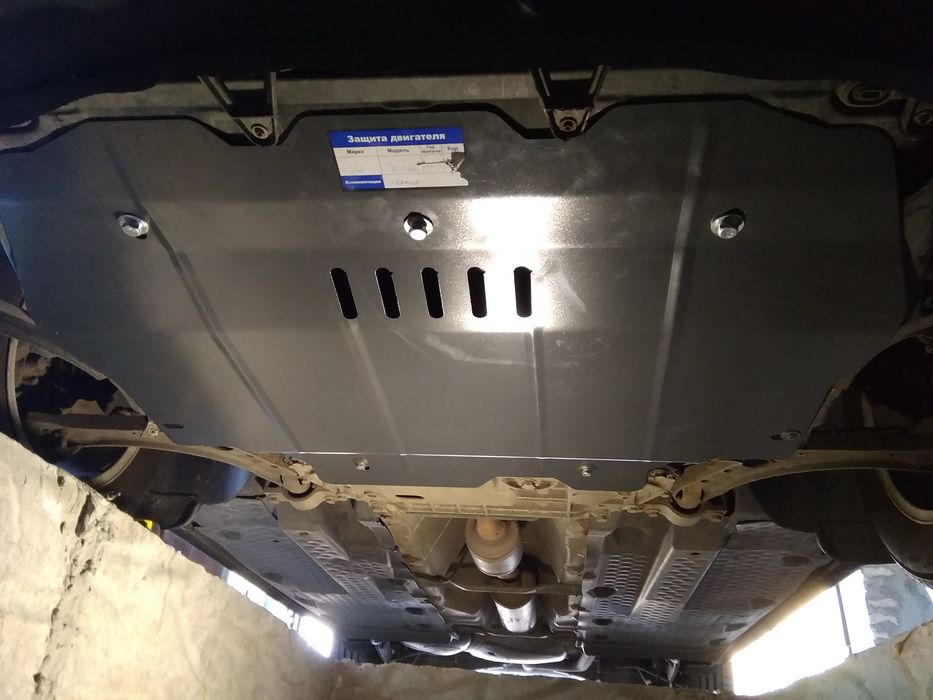 Защита Двигателя Seat Altea Ibiza Leon Toledo Inca Cordoba Alhambra