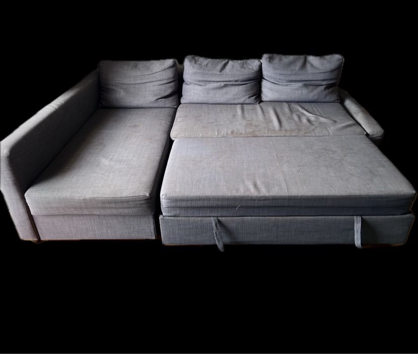 Sofá-cama Ikea com arrumação