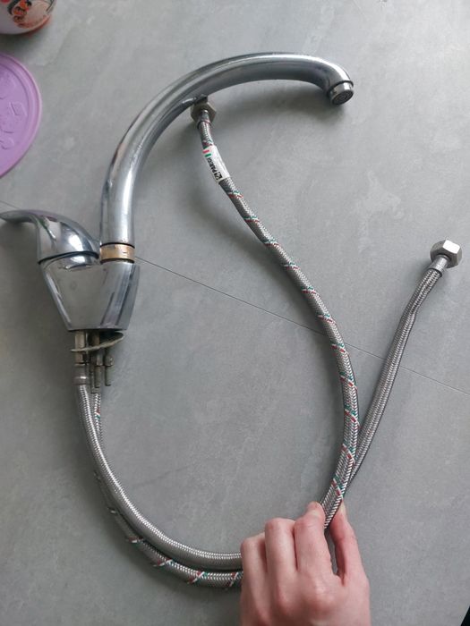 Кран змішувач для кухні