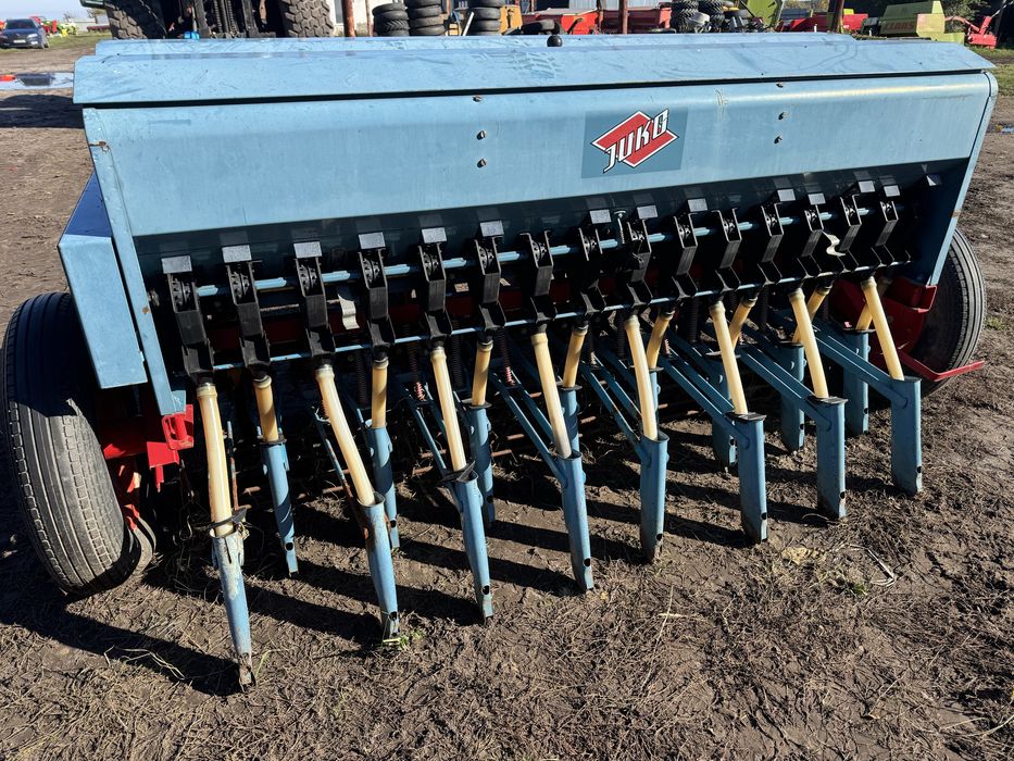 Сівалка зернова Анкерна з міндобривом JUKO 200 2м (Tume-Заря-Сз)