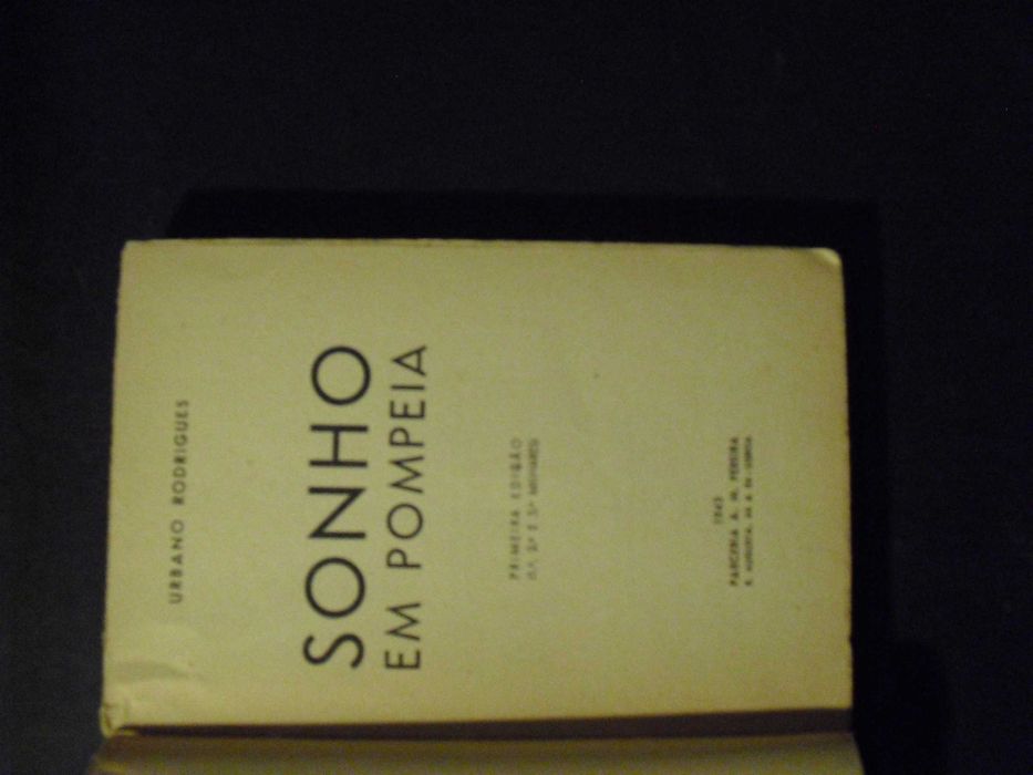 URBANO RODRIGUES-SONHO EM POMPEIA