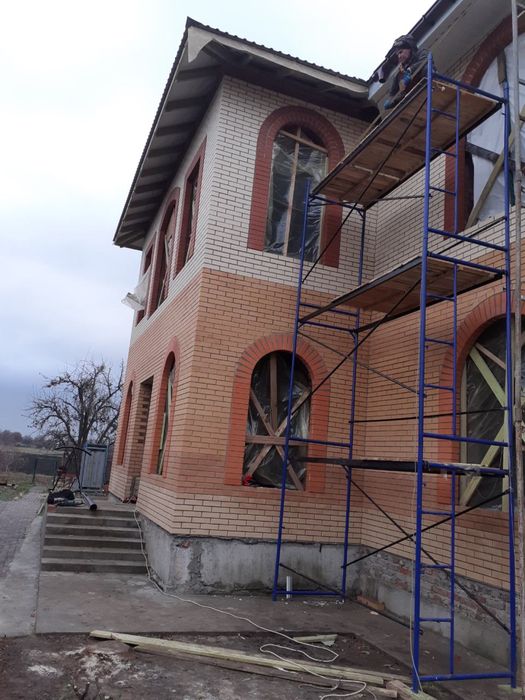 Строительные леса. Аренда, посуточно Леса для строительства оренда