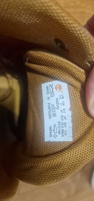 Botas Timberland Originais – Homem | Muito Bom Estado