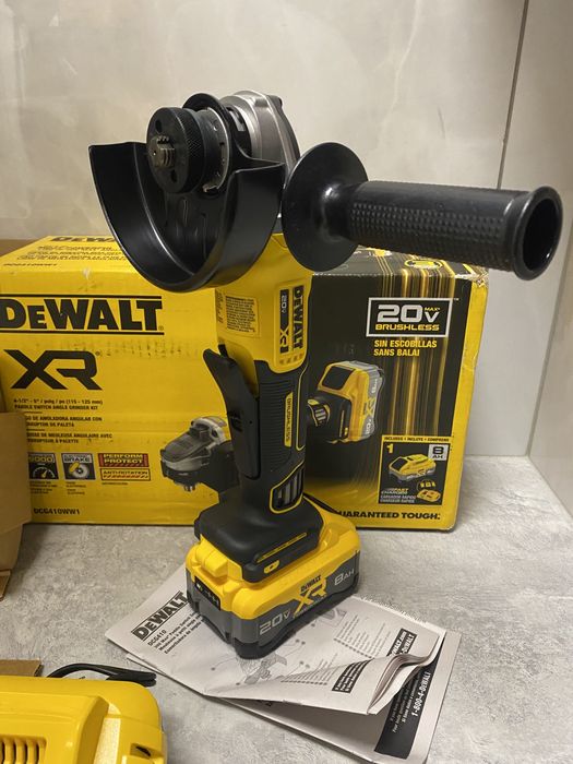 DeWALT DCG410 20Vmax КШМ Made in Mexico