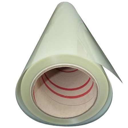 Пленка ПЭТ (лавсановая) для защиты плит пресса, мебельных заготовок