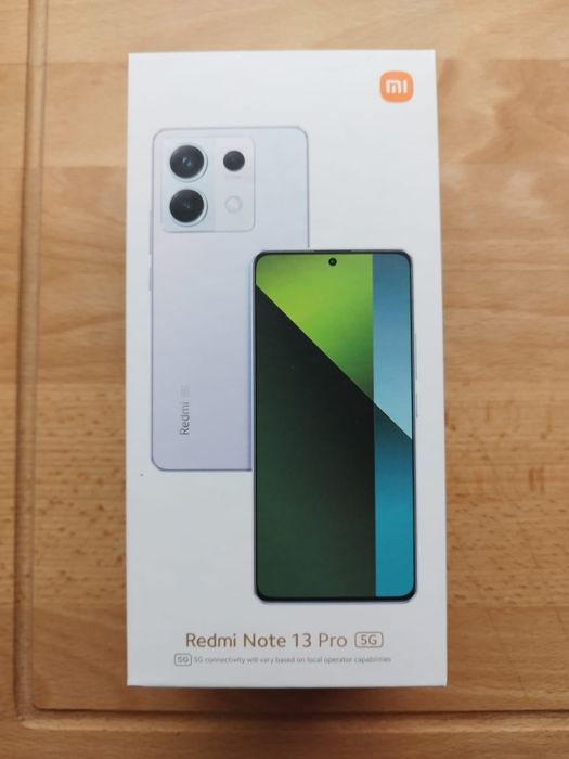 Smartfon Xiaomi Redmi Note 13 Pro 5G 8/256GB 6,67" 120Hz 200Mpix