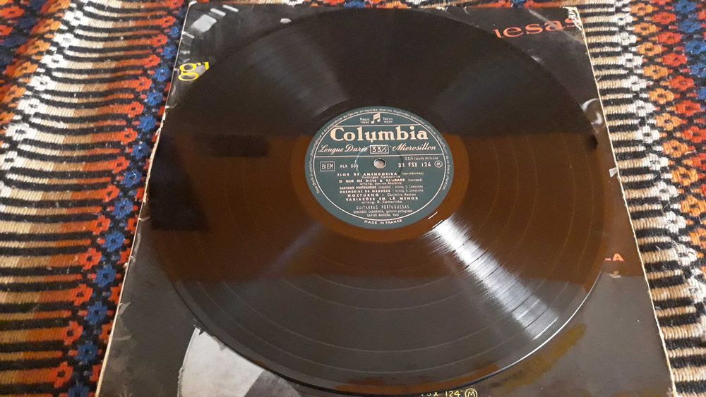 Domingos Camarinha - Guitarras Portuguesas - LP - portes incluídos