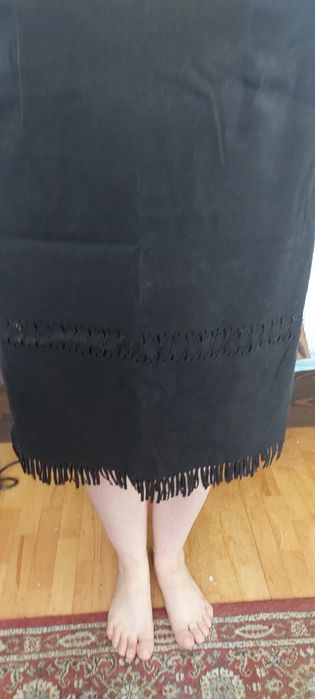 Spódnica z cekinami