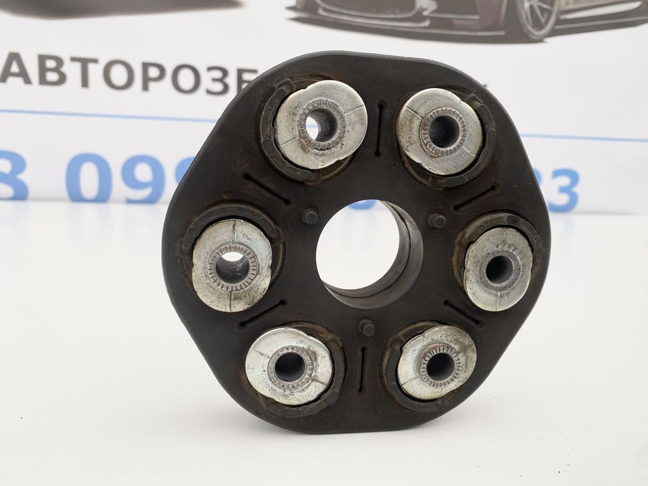 Еластична Муфта BMW E60 E61 E39 M57 M57n Муфта Кардана 2.5 3.0 Дизель