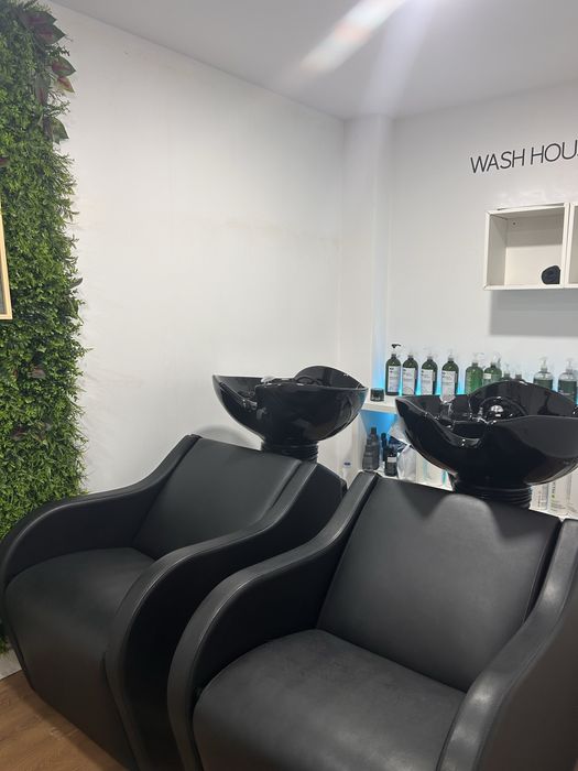 Vendo duas unidadades de lavagem Maletti