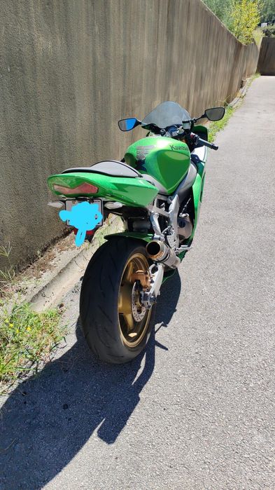 Para venda Kawasaki ninja 636
