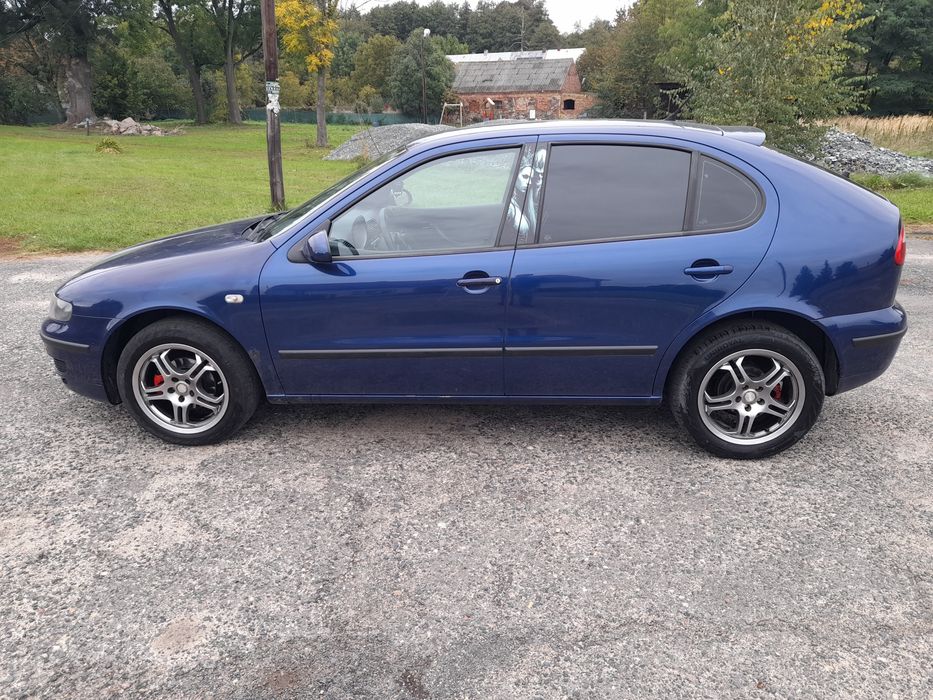 Seat Leon 1.6 MPI 105km