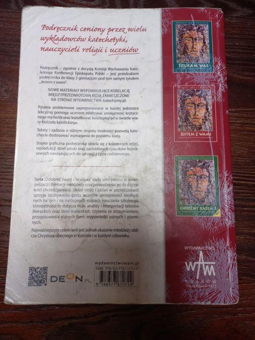 Religia klasa. 8 Jestem z Wami