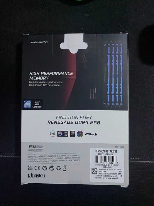 Ігровий копмютер r7 5800x rx9070 ram 32gb