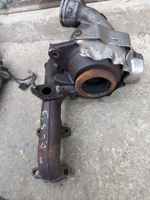 Турбіна 036253014t volcvagen seat scoda audi 1.9 bls