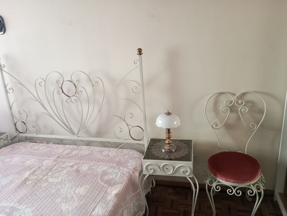 Conjunto quarto ferro