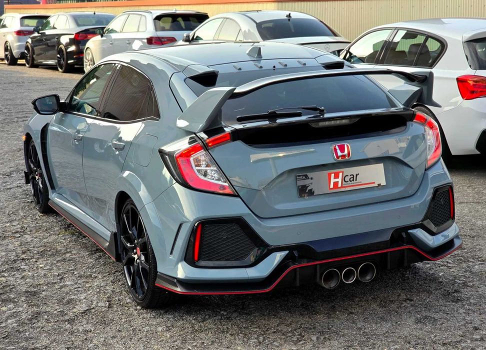 HONDA CIVIC TYPE-R GT FK8 2.0 320CV