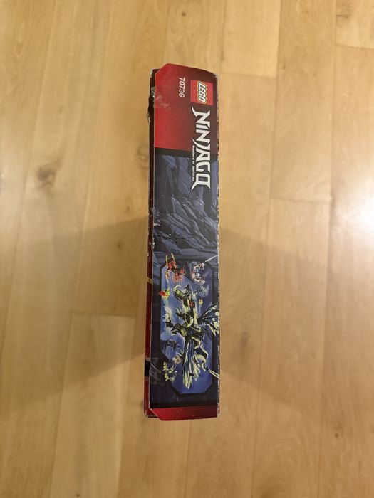 Lego ninjago 70736