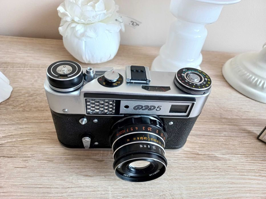 Aparat fotograficzny Fed 5- NOWY