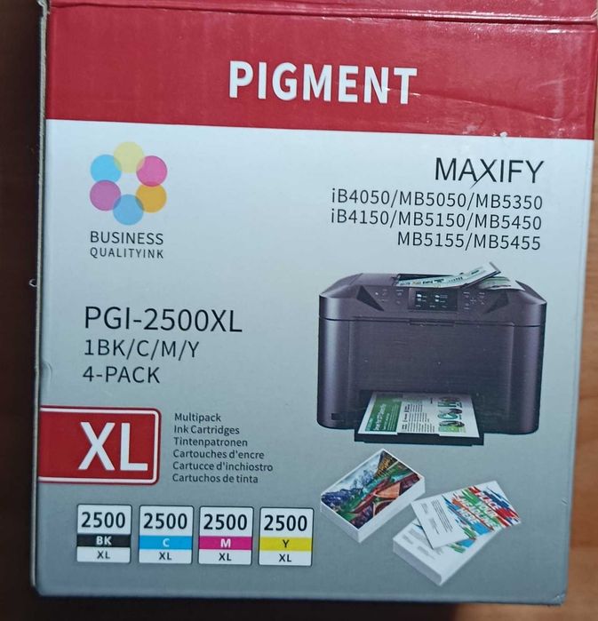 Картридж Canon PGI-2500xl