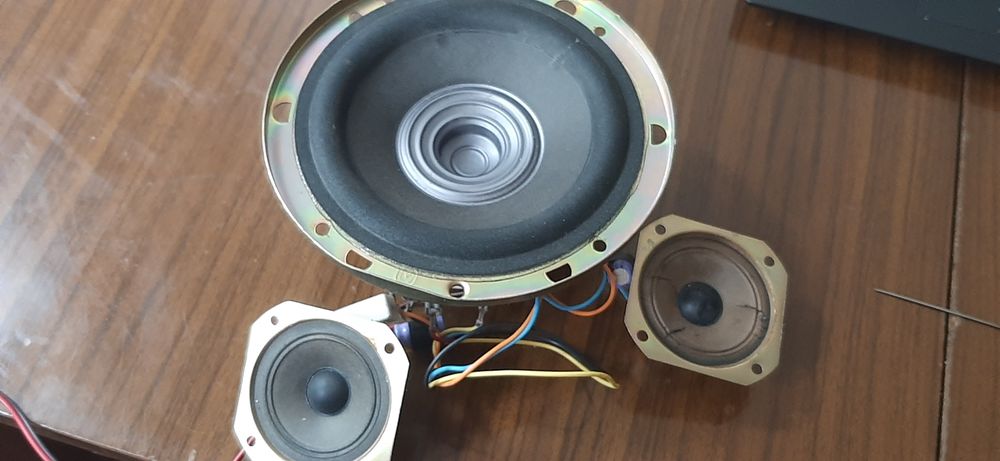 Zestaw Panasonic głośniki