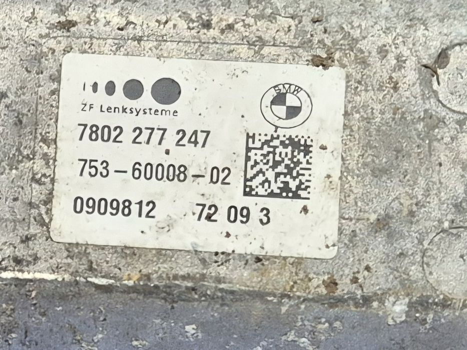 Przekładnia elektryczna Maglownica BMW E87 E81 E82 E90 E91 E92 E93