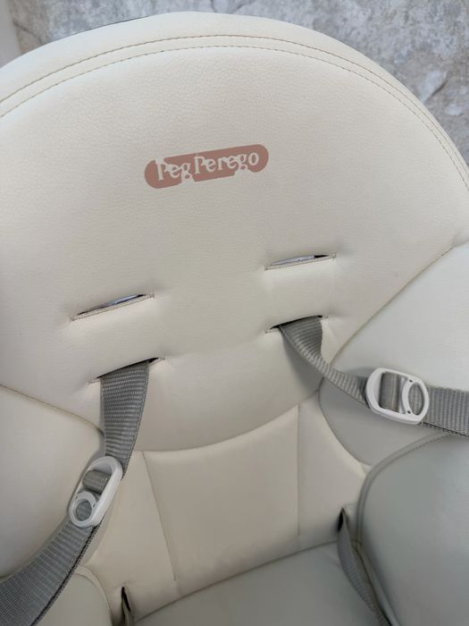 Стілець Peg Perego Prima Pappa Follow Me Mon Amour (рожеве золото)