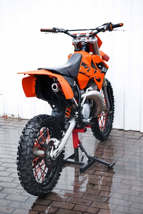 RESERVADA KTM SX 250 FMF ATÉ 42/MÊS
