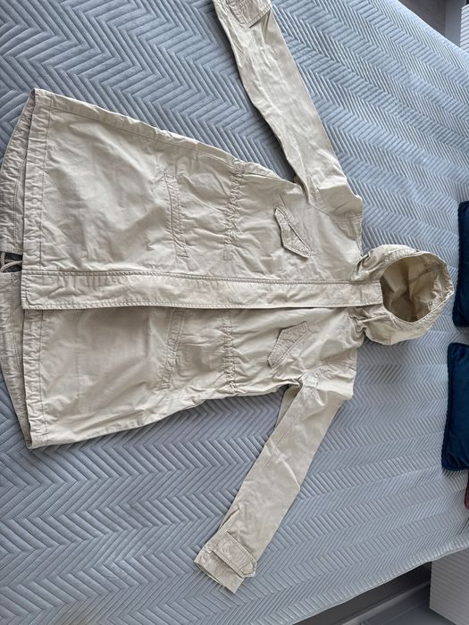 Kurtka damska parka, wiosenna, rozmiar M, marka Benetton.