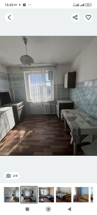 Здам,Супер! Кімнату в квартирі на Зодчих.Без власників.